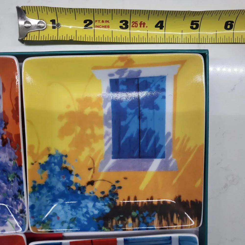 Arte De Cafe Snack Serving Set - Picture 3 of 4